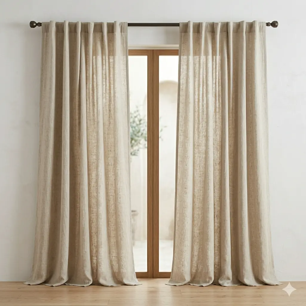Embroidered Net Sheer D'Decor Sheer Curtains store Udaipur