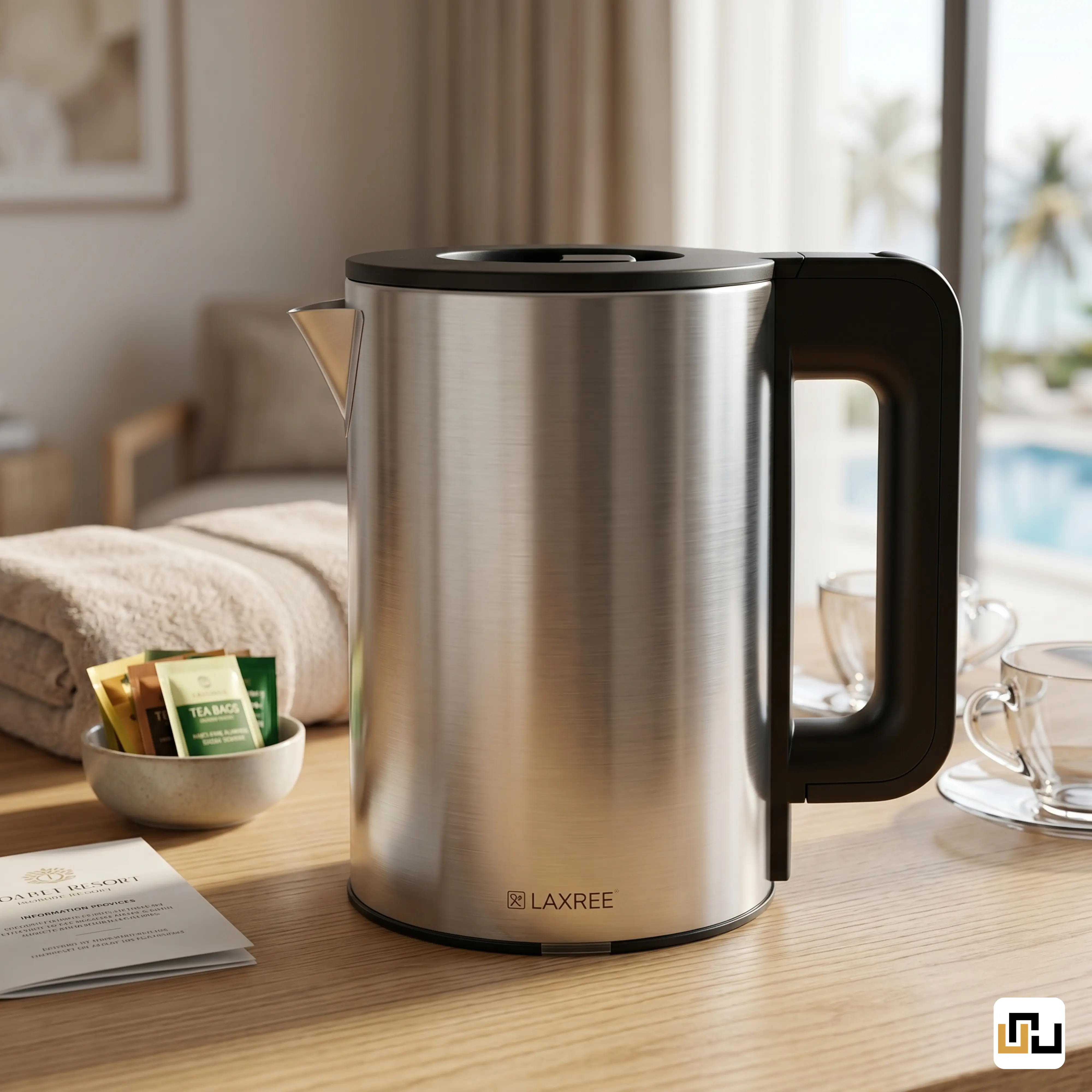 Kettle - LaxRee Room Amenities