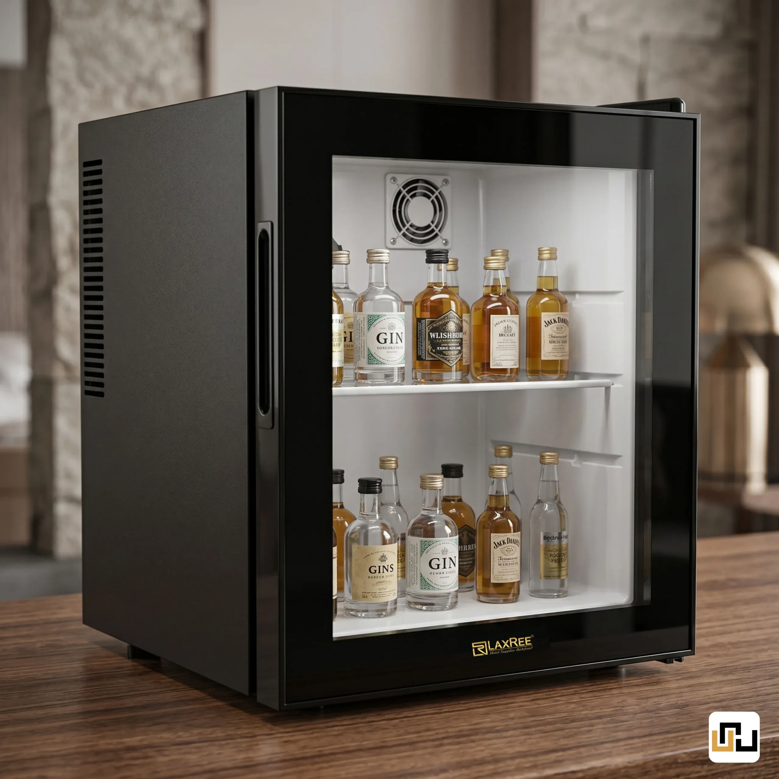 Minibar - LaxRee Room Amenities