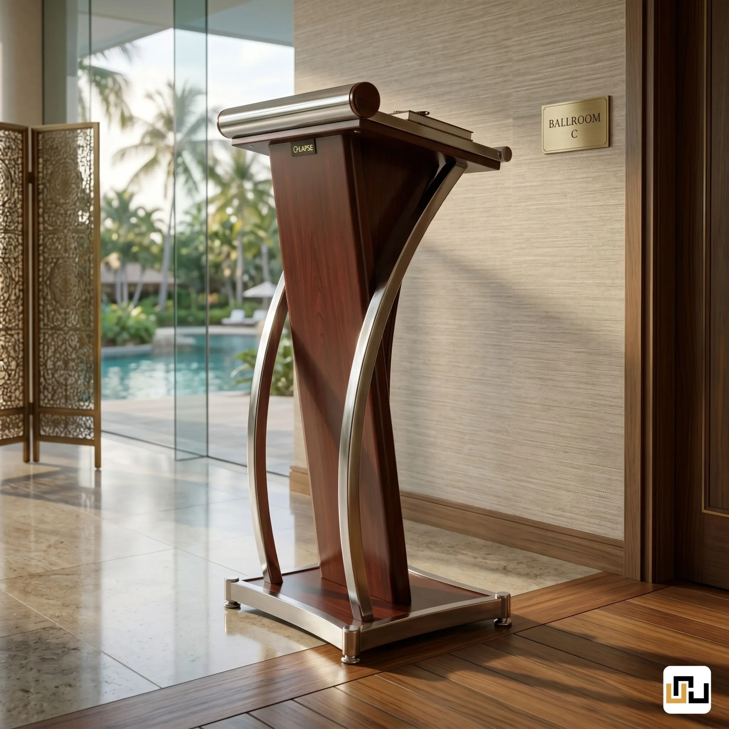 Podium Lectern - LaxRee Banquet Furniture