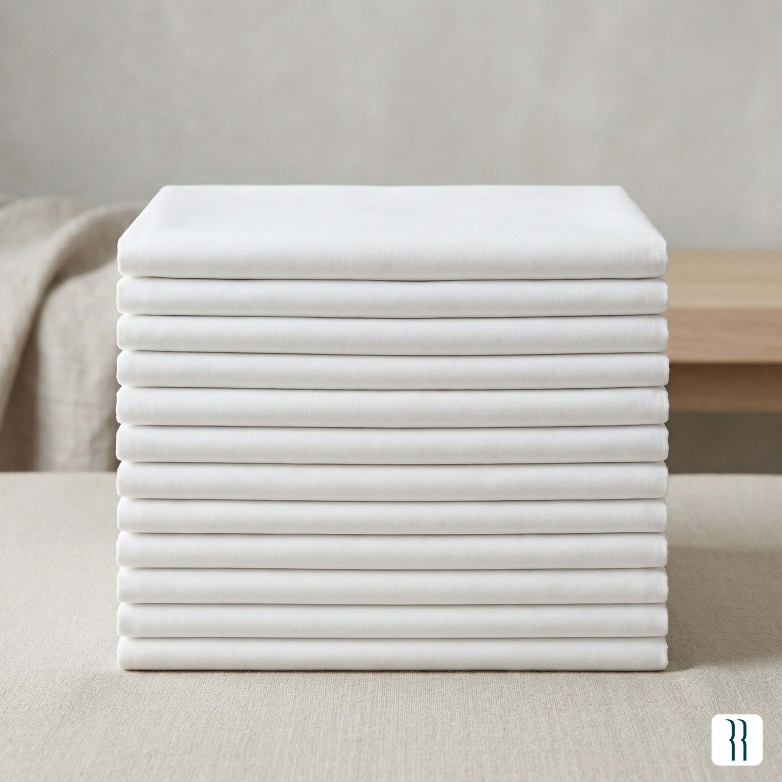 4._100% Cotton Hotel Bedsheet