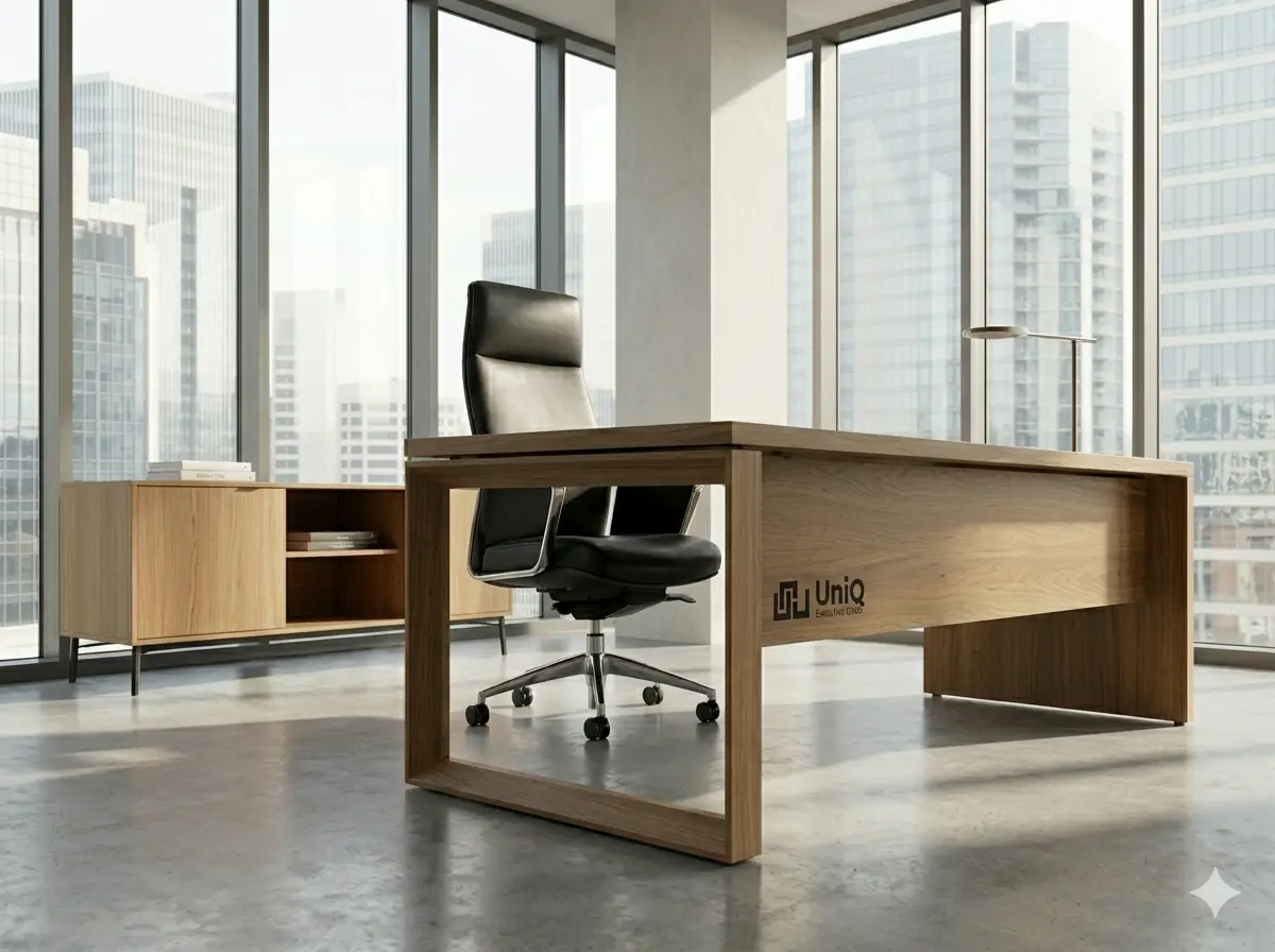 Geeken ergonomic office furniture and modular workstations showroom Udaipur