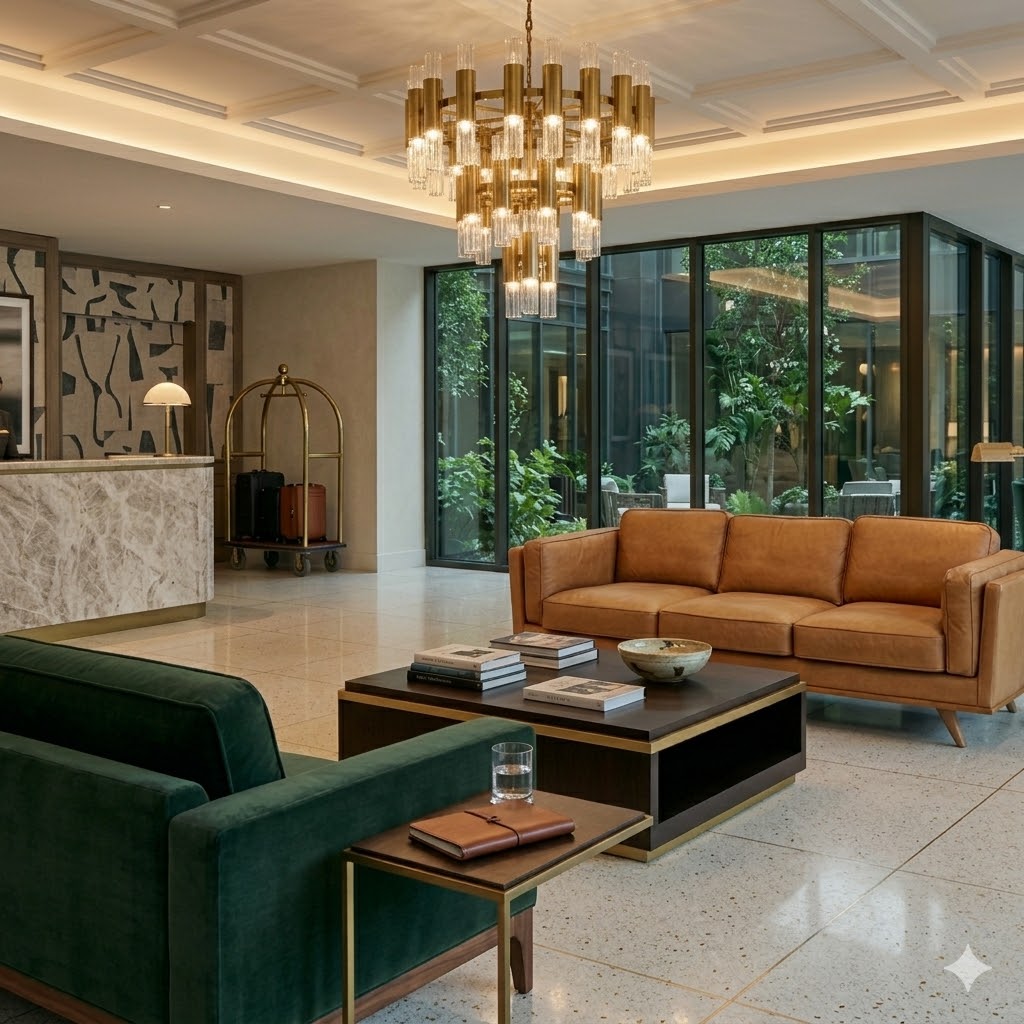 Hotel Lobby Lounges