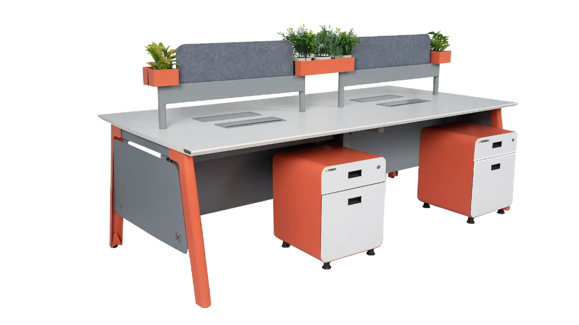 Modular office workstations
