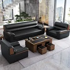 Reception sofas