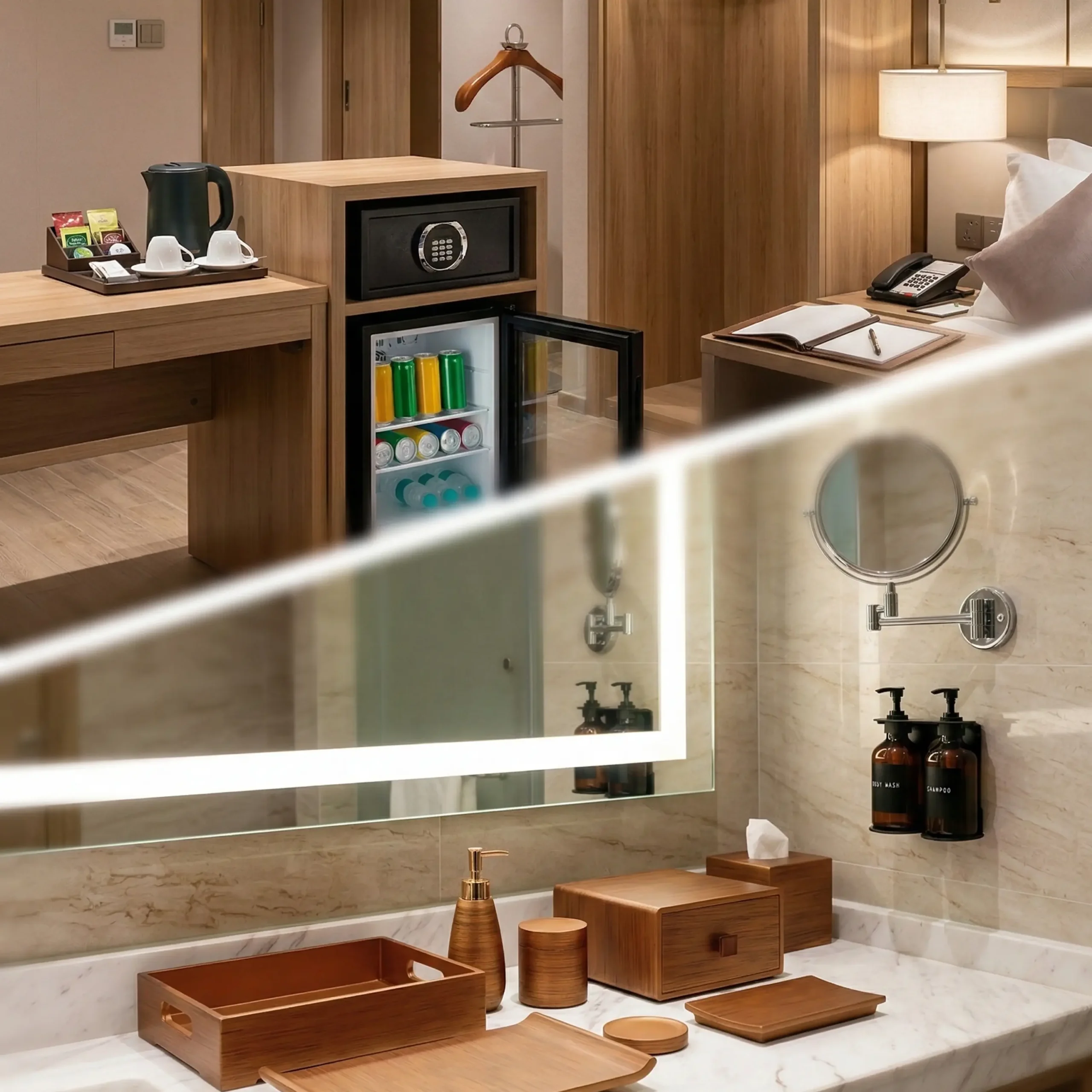 LaxRee premium hotel furniture and hospitality amenities